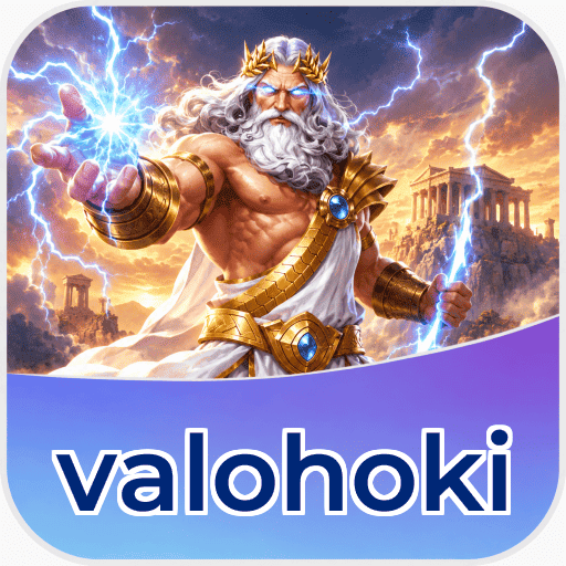 Layar pertama valohoki setelah pemasangan di Android